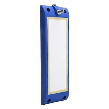 Imagem de Generic Barra de Pedra de Ar Nano, Difusor de Bolha de Aquário de Oxigênio Altamente Dissolvido para Tanque de Peixes, Cor de Metal, Acessórios de 1 Peça Incluídos (L)