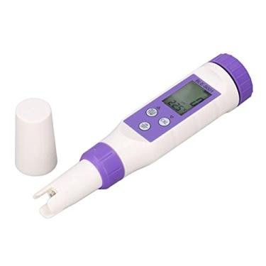 Imagem de GLOGLOW Medidor ORP, Display Digital, Controle Retroiluminado, Testador de Qualidade da água, Faixa de Precisão -999mV a +999mV, Ideal para Piscinas e Hidroponia