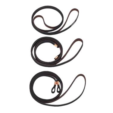 Imagem de Correia dentada aberta para impressora 3D, correia síncrona de borracha reforçada com fibra de vidro de alta resistência para substituição de eixos X Y Z em impressão 3D e