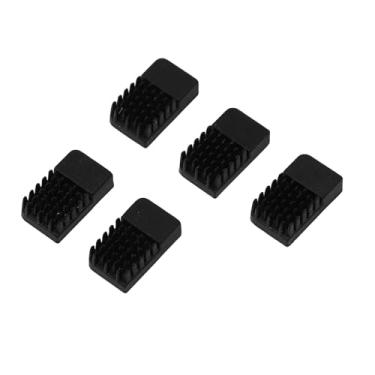 Imagem de Jiawu Escova de Bico para Impressora 3d, Limpeza Eficaz para Carbono Macio, Limpador de Bico de Silicone Preto para Entusiastas de Impressora 3d