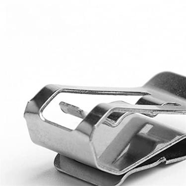 Imagem de Aço inoxidável 304 Clipes de cabo solar universal para estruturas de painel solar(200 pieces)