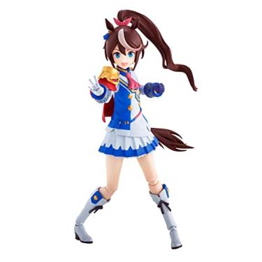 Imagem de S.H. Figuarts Uma Musume Pretty Derby Tokai Teio aproximadamente 4,9 polegadas (125 mm), ABS e PVC pré-pintado