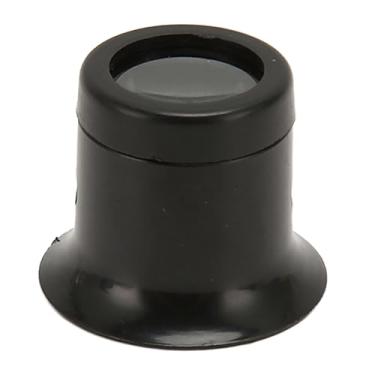 Imagem de ZJchao Lupa Ocular para Joalheiros, Microscópio Portátil de Bolso Com Ampliação de 5X Com Material Plástico Premium, para Relojoeiros de Joias, Selos Antigos, Pedras