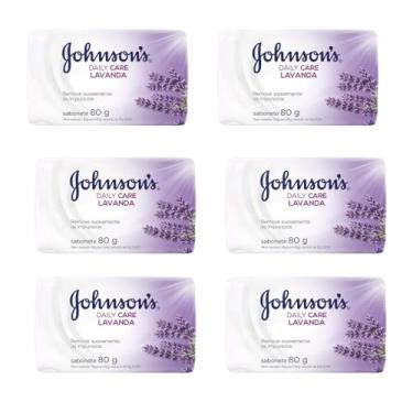 Imagem de KIT 06 Sabonete Johnson Lavanda 80g