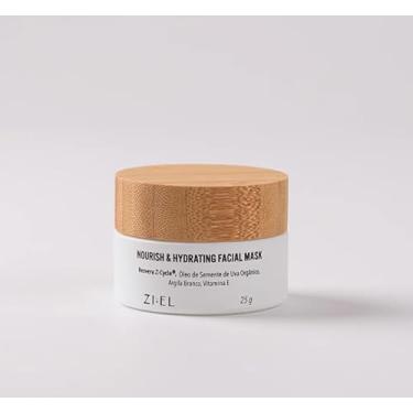 Imagem de Máscara Facial Hidratante e Nutritiva 25g - Ziel