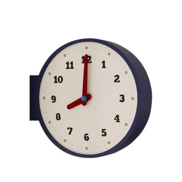 Imagem de Baoblaze Relógio de canto, relógio de mesa, decorativo criativo e silencioso para sala de estar e quarto.