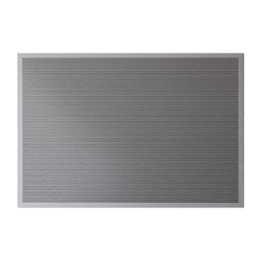 Imagem de Tapete De Piso Comercial Extra Grande, Tapete De Entrada Ao Ar Livre, Capacho Interno De Boas -vindas Pesadas, Tapetes Externos De Pvc Não Deslizantes Par(Size:31.49in/80cm× 47.24in/120cm,Color:cinza)
