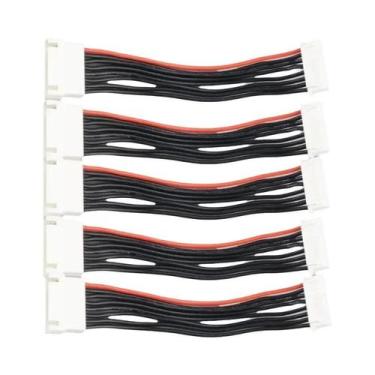 Imagem de Carregador De Bateria Com Extensão De Fio De Silicone Conector JST-XH 