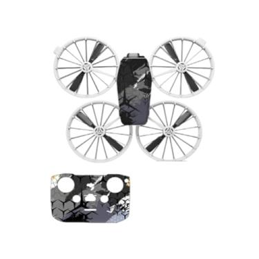 Imagem de Película protetora para DJI Flip, conjunto de adesivos resistentes a arranhões (03 para RC-N3)