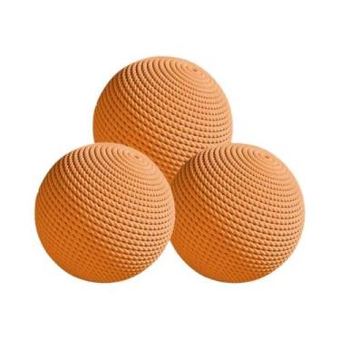 Imagem de Brinquedo Interativo De Bola De Sisal Para Gatos 8-10CM Anti-Mordida L