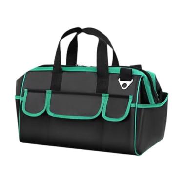 Imagem de Gralara Bolsa impermeável para ferramentas, organizador de ferramentas para manutenção e conservação de materiais de construção, M
