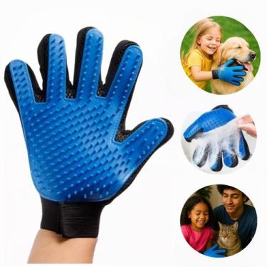 Imagem de Luva Tira Pêlos Para Cães E Gatos - ROMI