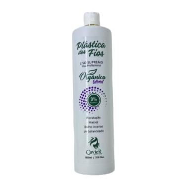Imagem de Plástica dos Fios Orgânica Blond  - Cavier - Cavier Cosmeticos