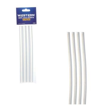 Imagem de Bastao Cola Quente Western Pacote 4 Unidades