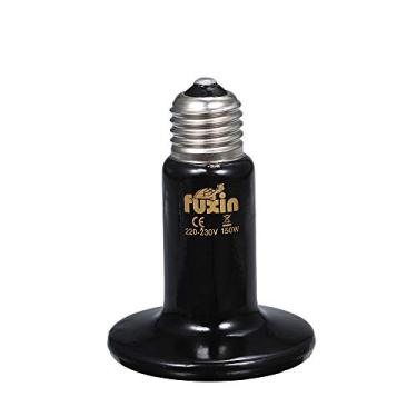 Imagem de Luz Emissora de Calor Cerâmica 150W Lâmpada Incubadora para Répteis e Animais Estimação com Base E26 E27 Soquete Portátil AC220-230V
