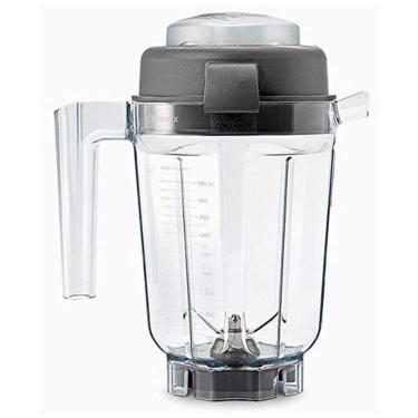 Imagem de Contêiner de grão secos de 947 ml da, lâminas incluídos, VITAMIX 56090, Branco