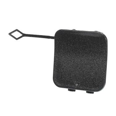 Imagem de ACROPIX Tampa de gancho de reboque do lado do passageiro traseiro direito para carro cinza claro adequado para BMW 530i 2017-2020 para BMW M5 2018-2020 Nº 51127475589 - Pacote com 1