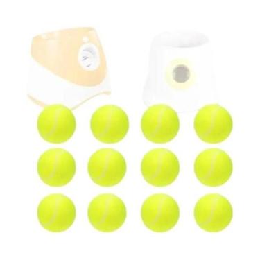 Imagem de Bolas de Tênis para Cães Pequenos (2 Polegadas) - Compatíveis com Lanç