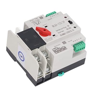 Imagem de Acouto Interruptor Automático de Transferência de Energia Dupla 2P para Fonte de Alimentação Ininterrupta Confiável AC230V 50A Adequado para Residências e Indústrias (32A)