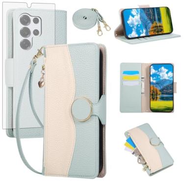 Imagem de Asuwish Capa de telefone para Samsung Galaxy S25 Ultra PJLZWLLK EUA Azul