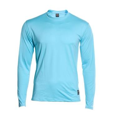 Imagem de Camiseta Masculina Proteção Solar Uv 50 Ice Tecido Gelado - Terra Nati