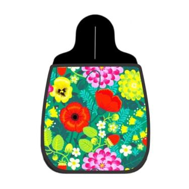 Imagem de Lixeira De Carro Organizador Lixinhocar Floral Botânico Tropical