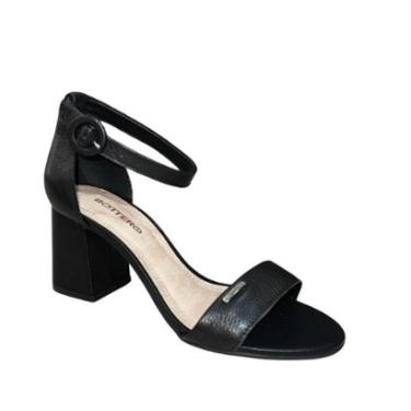 Imagem de Sandália Feminina Bottero Couro Burnish-Feminino