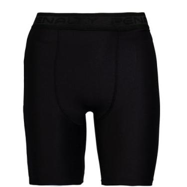 Imagem de Bermuda Masculina Penalty Skin Compressão Preto, Preto, P