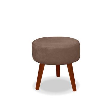 Imagem de Puff Redondo Decorativo  Dany