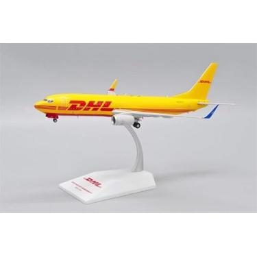 Imagem de ACE HOBBY for JC Wings for DHL for Boeing 737-800（BDSF N737KT 1:200 Aircraft Pre-Built Model