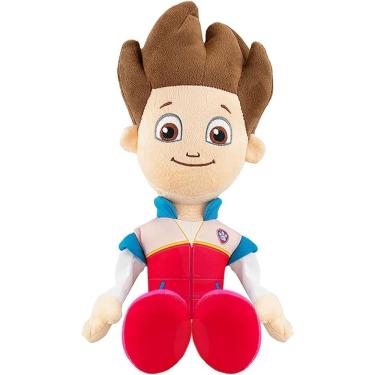 Imagem de Pelúcia Boneco Ryder Patrulha Canina 40cm - Sunny 1378 - Sunny Brinquedos