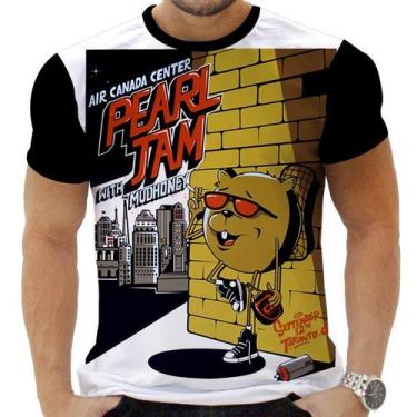 Imagem de Camiseta Camisa Personalizada Rock Metal Pearl Jam 17 - OBDS, INF 16
