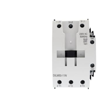 Imagem de ZCTTOUB Contator ICON DILM50-11N Tensão 24V50/60HZ, 36V50/60HZ, 48V50/60HZ, 110V50/60HZ, 220V50/60HZ, 230V50/60HZ, 380V50/60HZ, 400V50/60 Hz, CC 24V, DC110V, DC220V (DC110V)