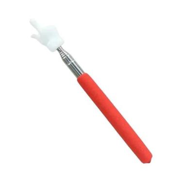 Imagem de Apontador Retrátil De Aço Inoxidável Para Professores, Design Telescóp