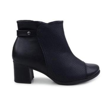 Imagem de Bota Piccadilly Salto Bloco Feminina-Feminino