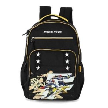 Imagem de Mochila Free Fire Alok Luxcel MS49784-Unissex