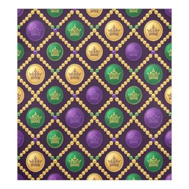 Imagem de Blueangle Coroas de carnaval capa de ímã de lava-louças, decoração frontal da capa da máquina de lavar louça, adesivos de eletrodomésticos, adesivos de eletrodomésticos, 58 cm C x 66 cm adesivo