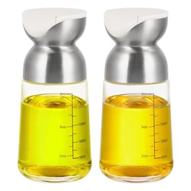 Imagem de Vucchini Garrafa dispensadora de azeite de oliva, 255 g, dispensador de vinagre de molho de soja, recipiente de óleo de cozinha para fritadeira a ar, salada, churrasco, fritura