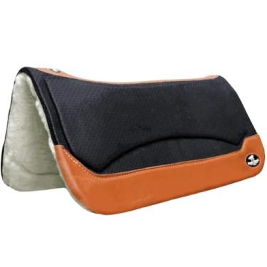 Imagem de Manta Tambor Quadrada Pad - Boots Horse (Com Pelego)