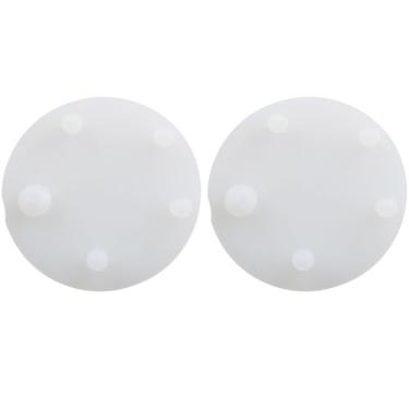 Imagem de DGZZI Kit de substituição de vedação de vaso sanitário, 2 peças, junta de silicone melindrosa compatível com o padrão americano 7381424-100.0070A