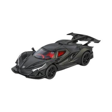 Imagem de Modelo De Carro Em Metal Diecast Escala 1:32 Apollo EVO IE, Super Carr