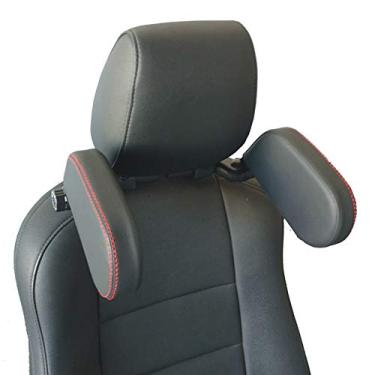 Imagem de Travesseiro cervical para dormir em carro universal U Apoio lateral veicular assentos de Ergonômico Macio Confortável Alivio pressão Passageiros Viagem Relax Esponja Respirável Vestuário- Rotação 180