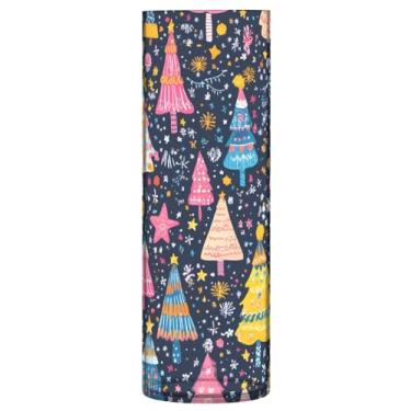 Imagem de Qilmy Vaso de árvore de Natal e estrelas para flores, vaso de belas artes, decoração de casa para escritório, sala de jantar, sala de estar, casamento152