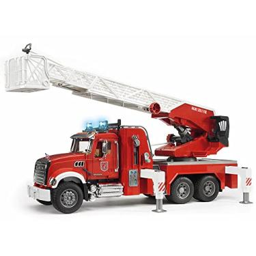 Imagem de Brinquedo Premium - Escala 1:16 - MACK - Caminhão Bombeiros