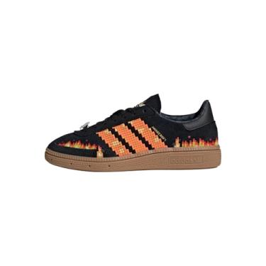 Imagem de Adidas Tênis feminino de handebol Spezial J, Multi, 3.5 Wide