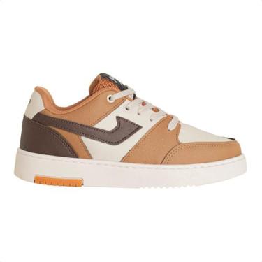 Imagem de Tenis Street Masc Jump Rkt543-01, Caramelo, 36