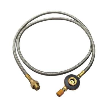 Imagem de Cabo De Extensão De Conexão Para Tanque De Gás De 1M Para Fogão De Cam