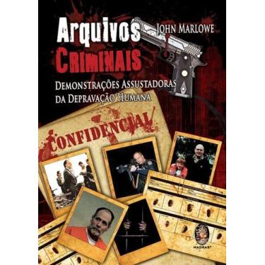 Imagem de Livro - Arquivos criminais