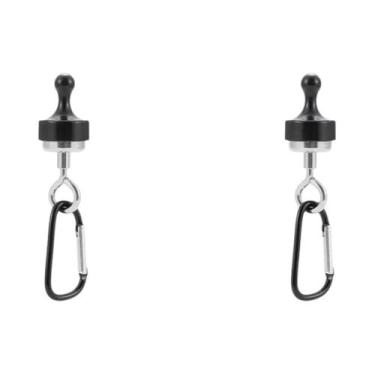 Imagem de Mosquetão Magnético Forte Para Acampamento Ao Ar Livre, Gancho Para Te