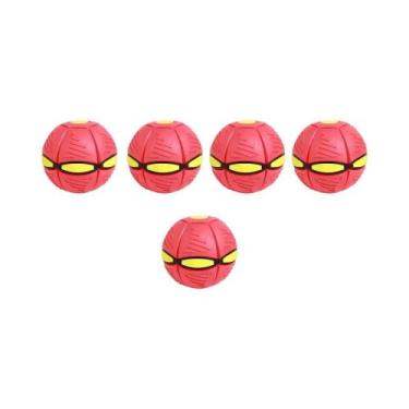 Imagem de Brinquedo De Disco Voador Deformável E Elástico Para Crianças, Present